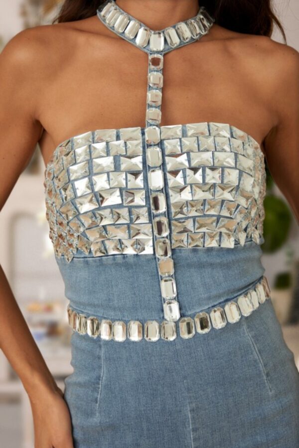 Shine Bright Like A Diamond Jumpsuit - Imagen 4